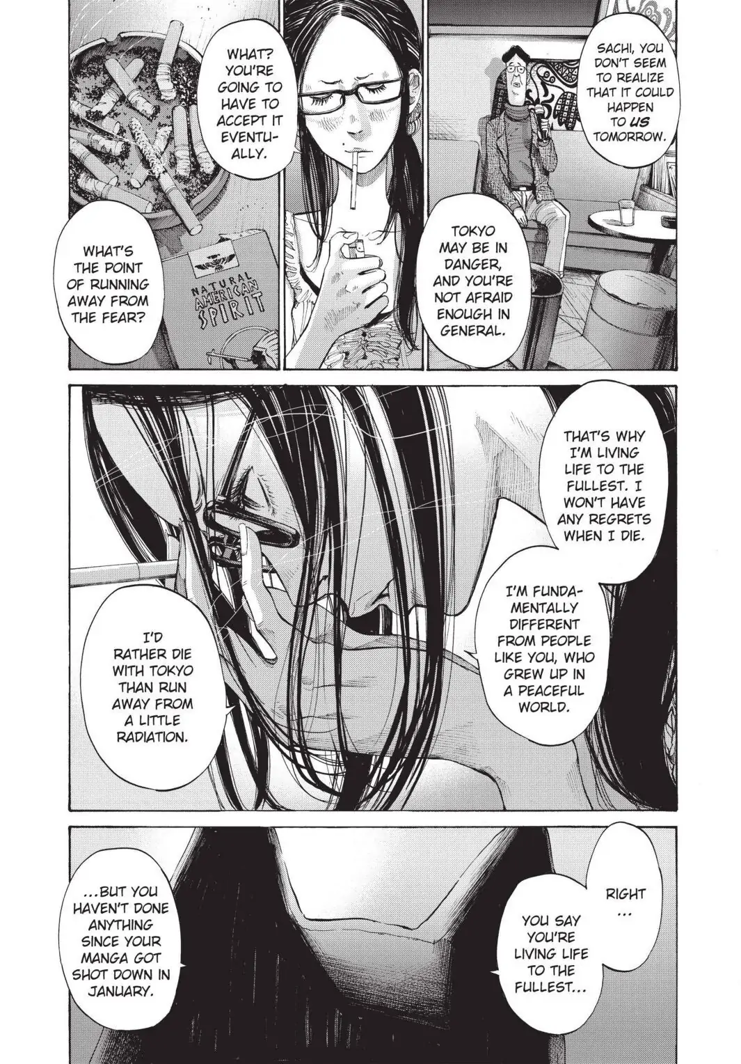 Oyasumi Punpun Chapter 93 image 05